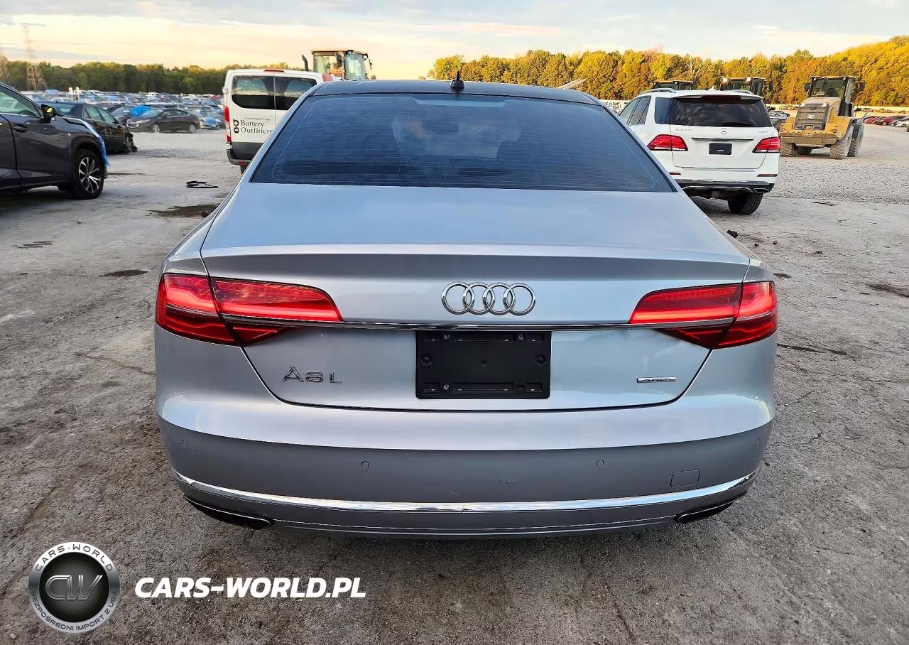 2016 Audi A8 L Quattro VIN:WAU34AFD4GN002412 - 6