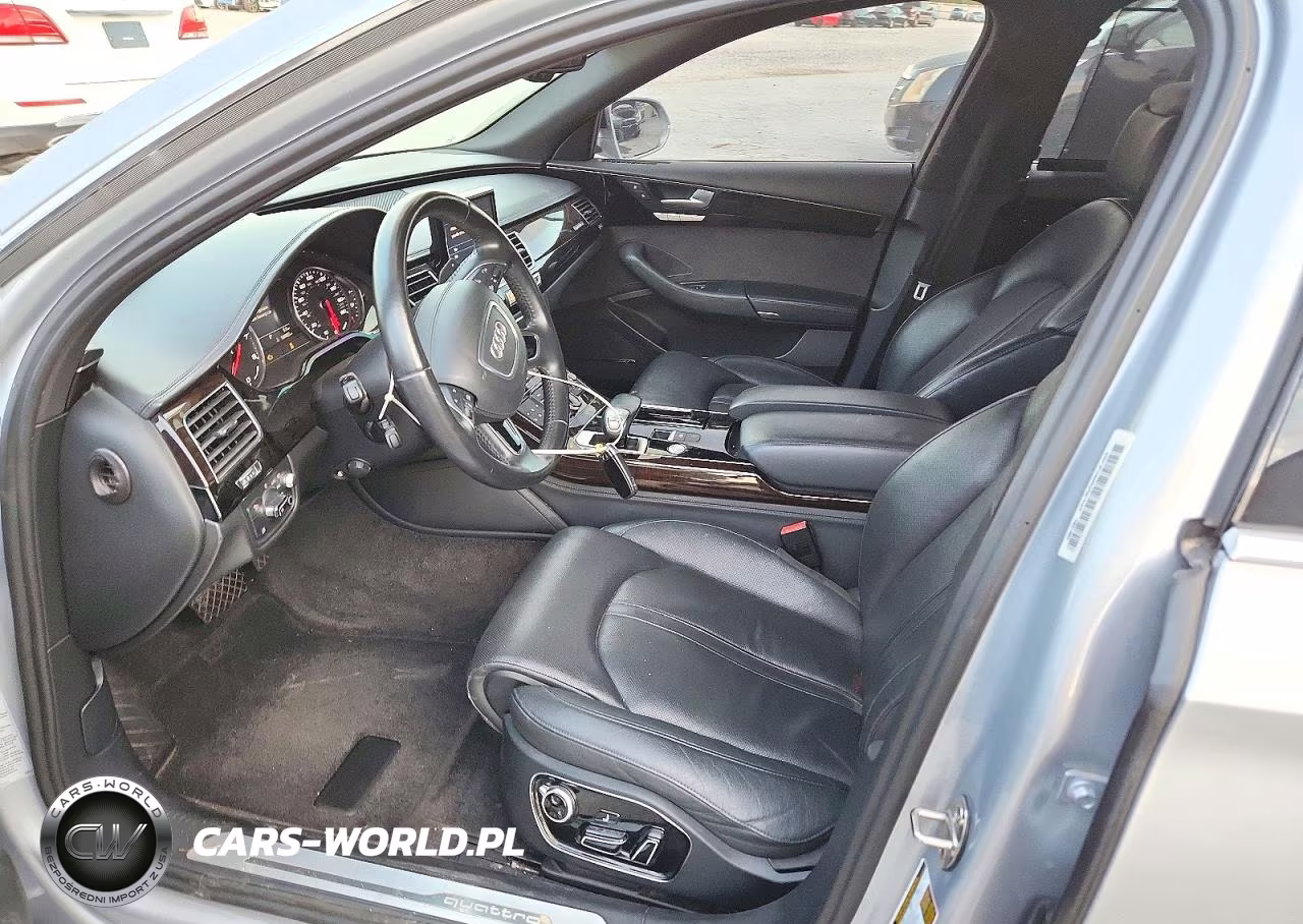 2016 Audi A8 L Quattro VIN:WAU34AFD4GN002412 - 7