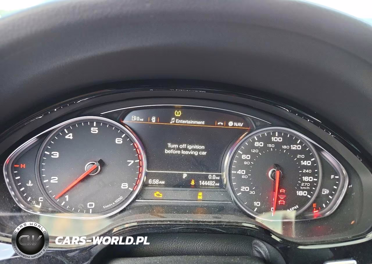 2016 Audi A8 L Quattro VIN:WAU34AFD4GN002412 - 9
