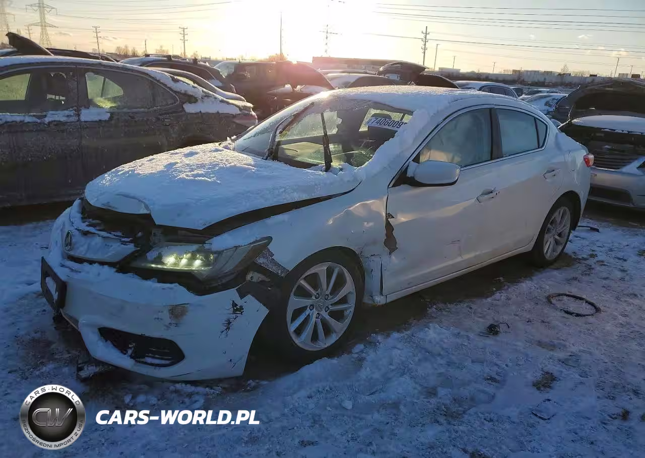 2017 Acura Ilx Premium