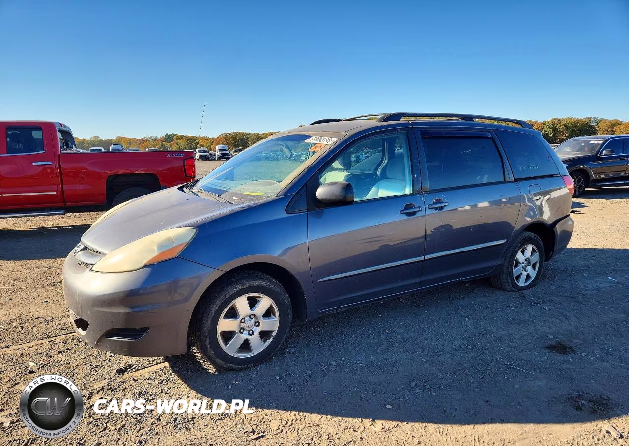 2006 Toyota Sienna Le 7 Passenger VIN:5TDZA23C46S551432 - 1