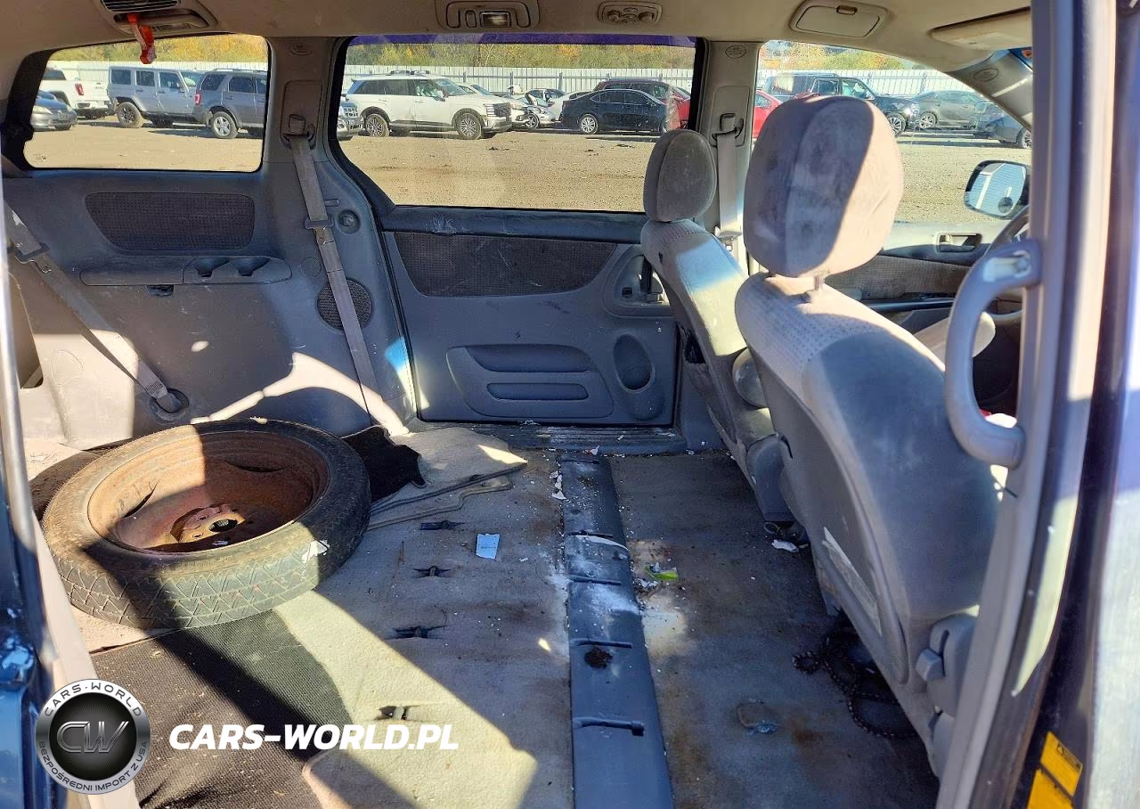 2006 Toyota Sienna Le 7 Passenger VIN:5TDZA23C46S551432 - 11