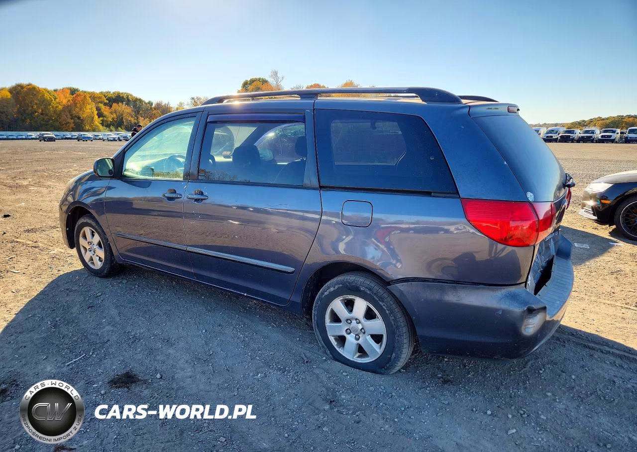 2006 Toyota Sienna Le 7 Passenger VIN:5TDZA23C46S551432 - 2