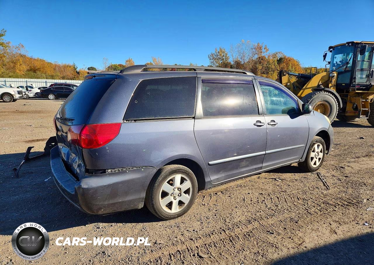2006 Toyota Sienna Le 7 Passenger VIN:5TDZA23C46S551432 - 3