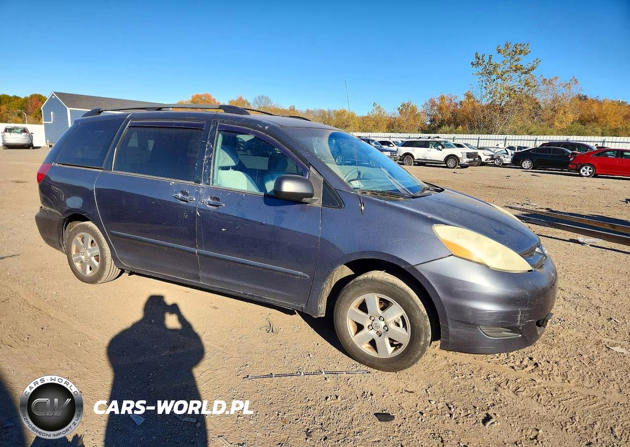 2006 Toyota Sienna Le 7 Passenger VIN:5TDZA23C46S551432 - 4