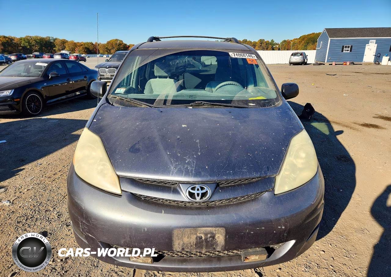 2006 Toyota Sienna Le 7 Passenger VIN:5TDZA23C46S551432 - 5