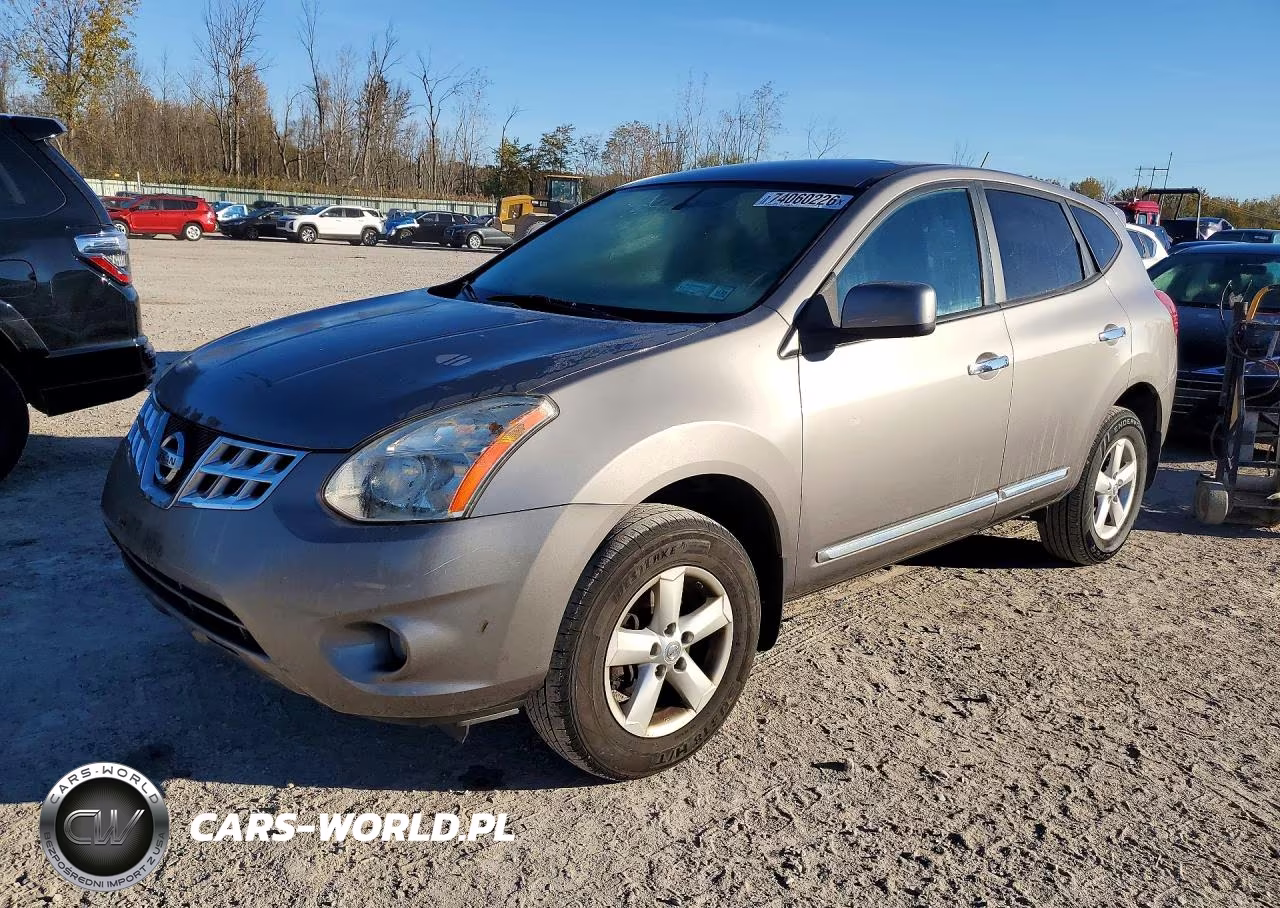 2013 Nissan Rogue S