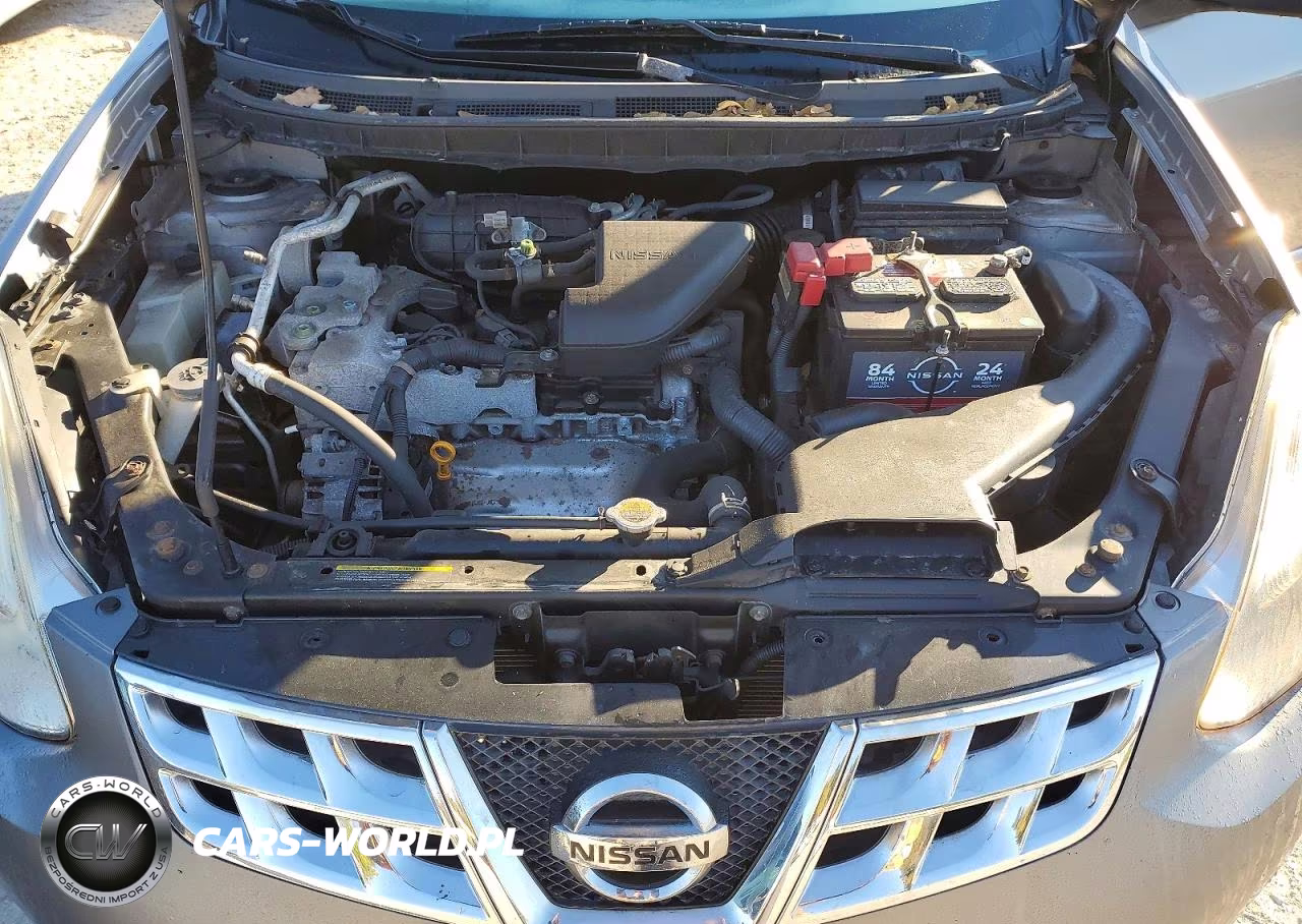 2013 Nissan Rogue S VIN:JN8AS5MV6DW660455 - 12