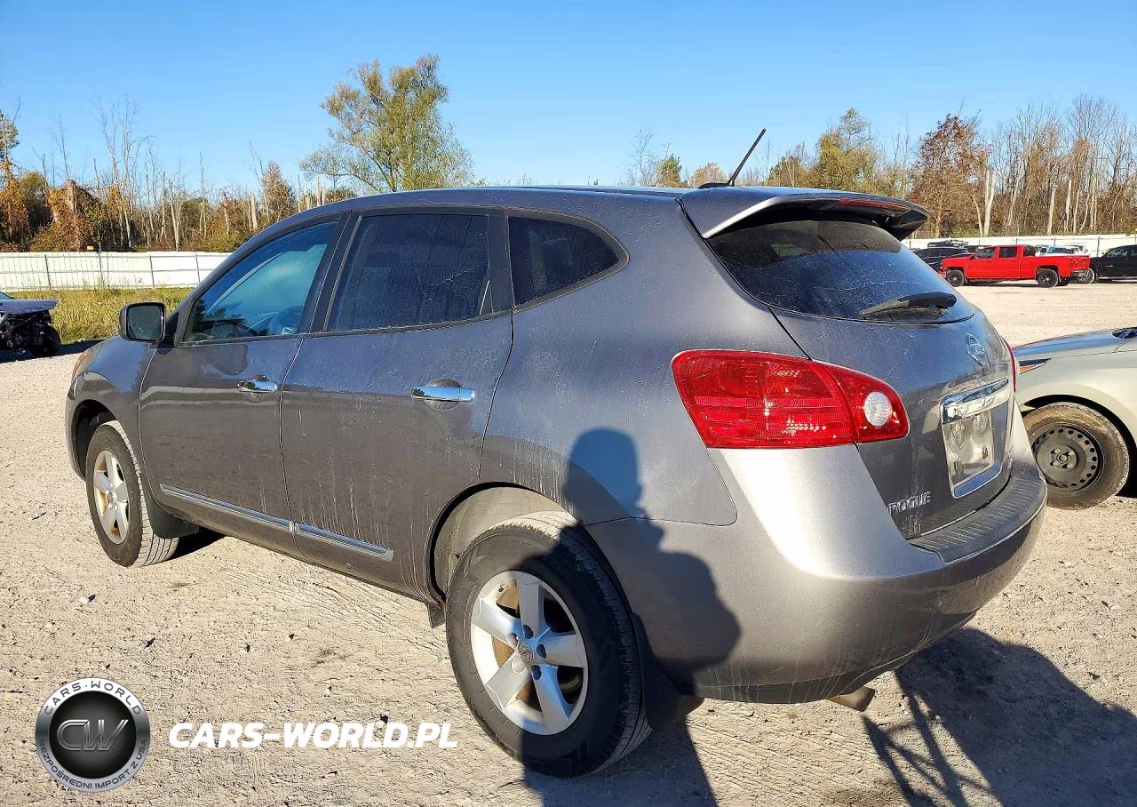 2013 Nissan Rogue S VIN:JN8AS5MV6DW660455 - 2