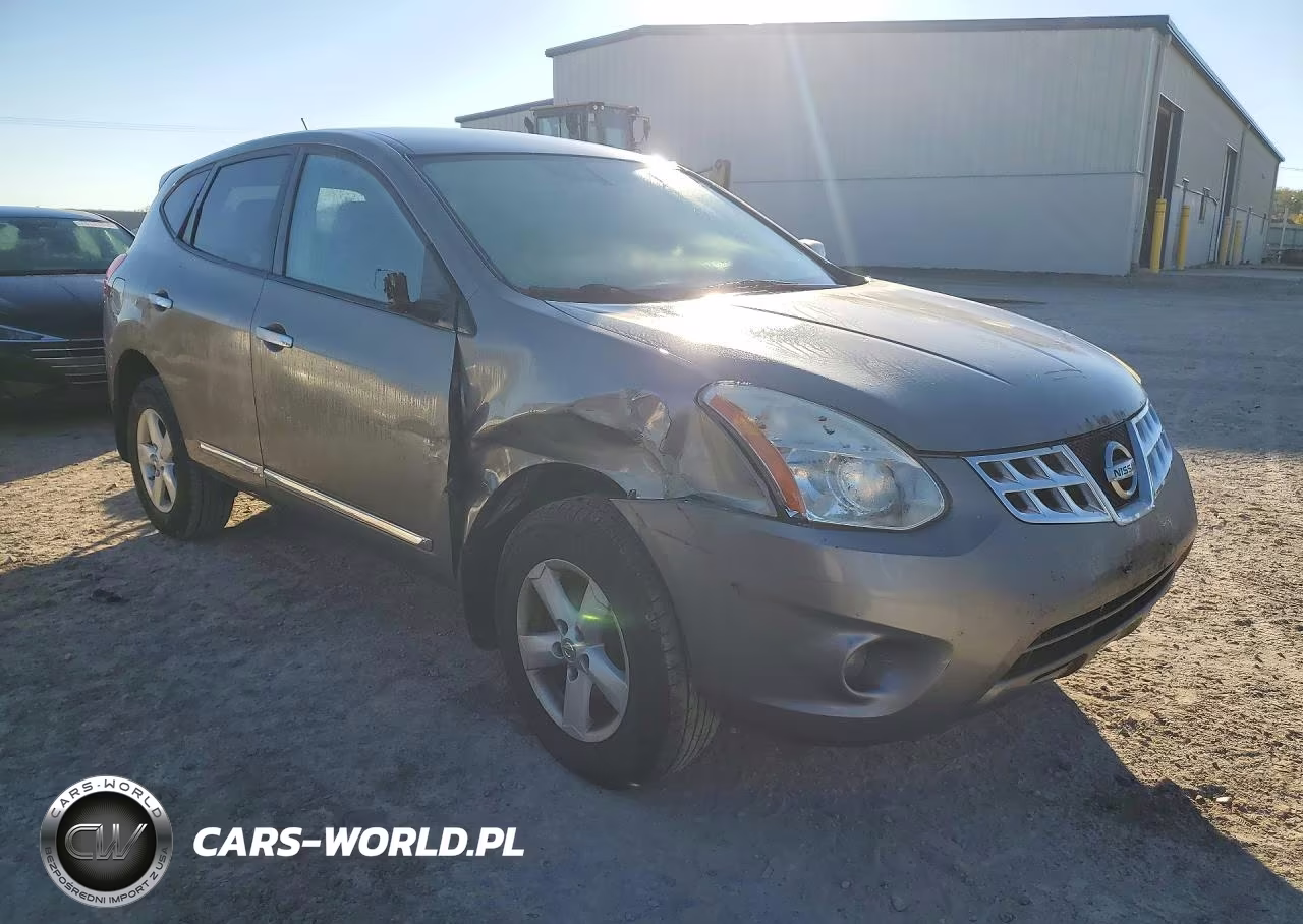 2013 Nissan Rogue S VIN:JN8AS5MV6DW660455 - 4