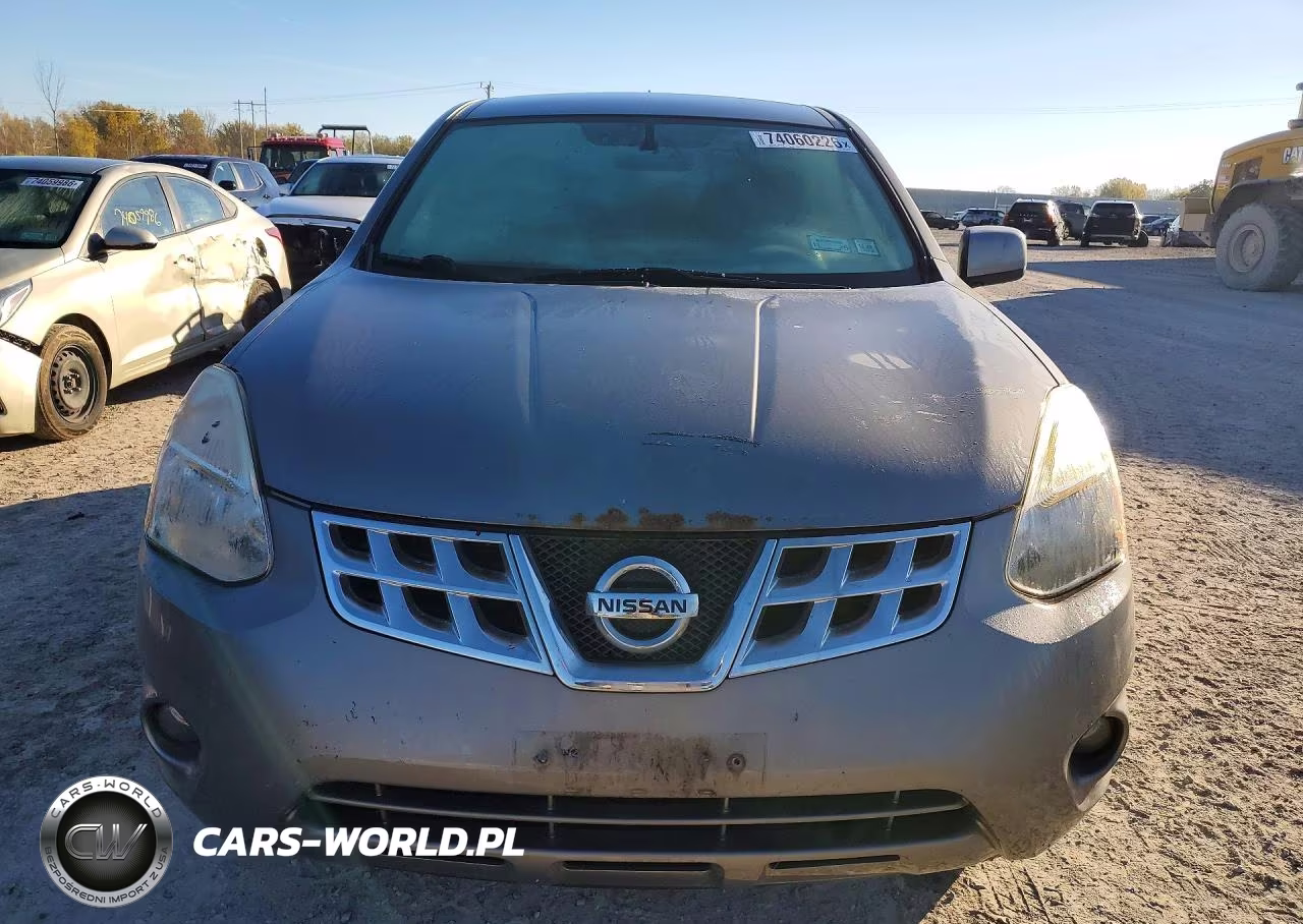 2013 Nissan Rogue S VIN:JN8AS5MV6DW660455 - 5