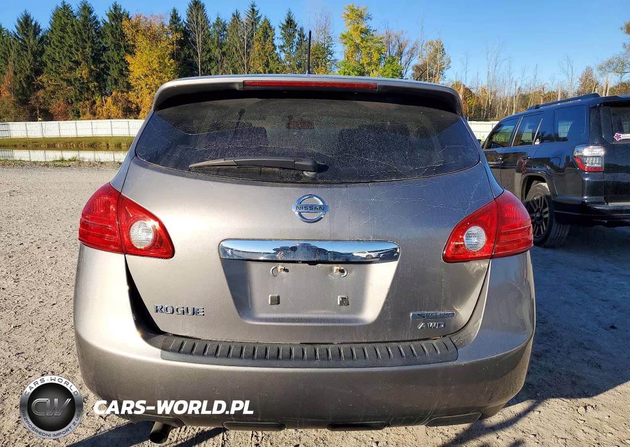 2013 Nissan Rogue S VIN:JN8AS5MV6DW660455 - 6