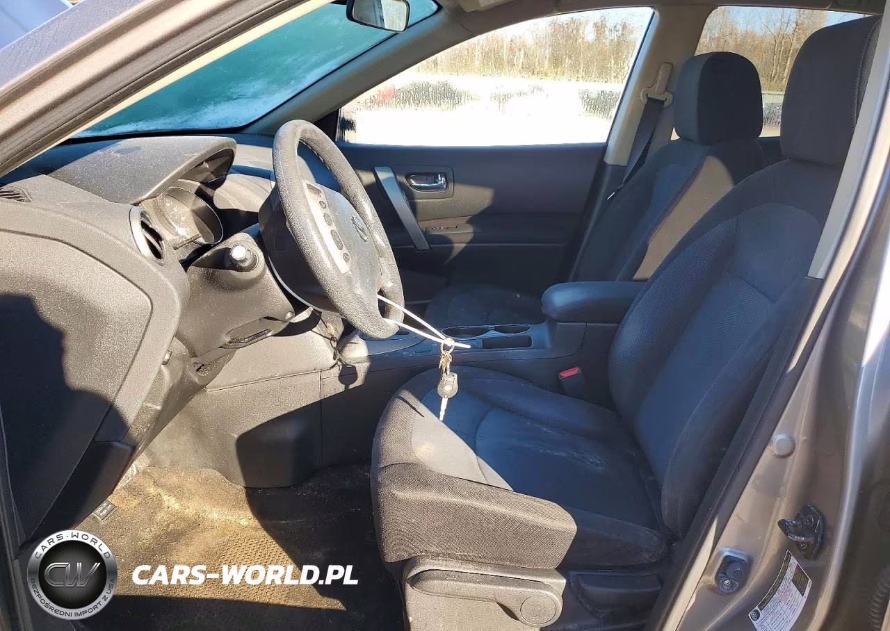 2013 Nissan Rogue S VIN:JN8AS5MV6DW660455 - 7
