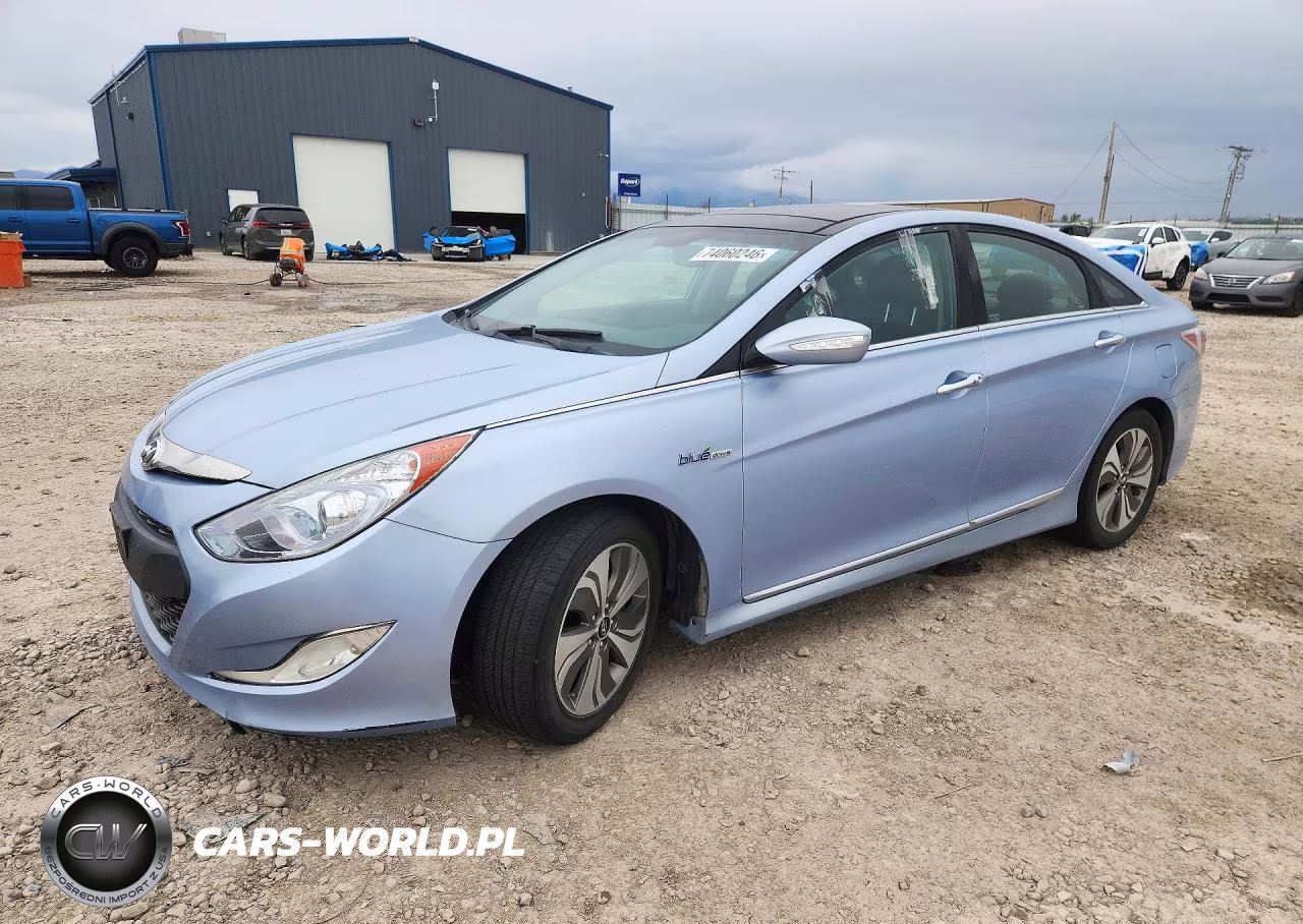 2015 Hyundai Sonata Hybrid Limited