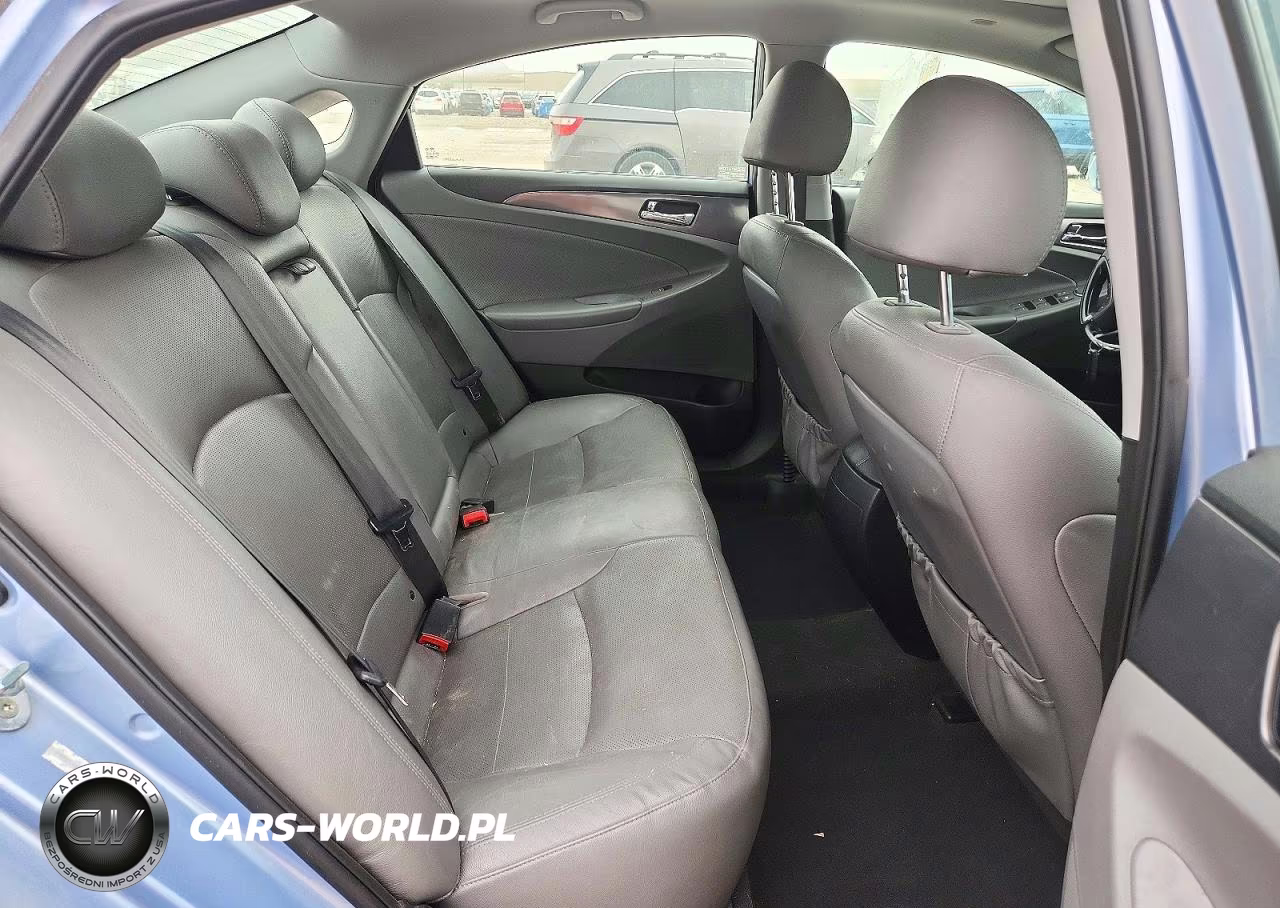 2015 Hyundai Sonata Hybrid Limited VIN:KMHEC4A45FA118968 - 10