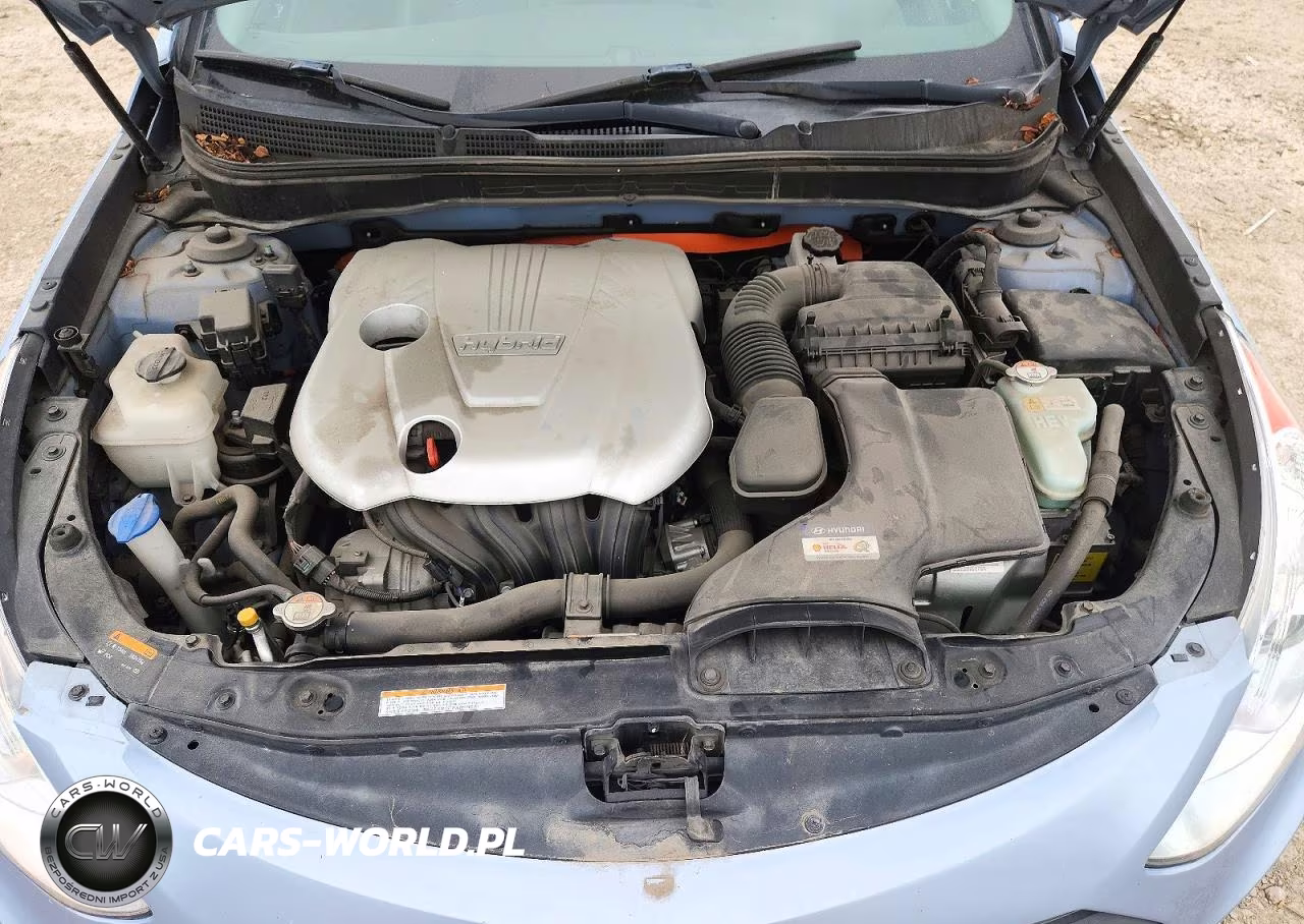 2015 Hyundai Sonata Hybrid Limited VIN:KMHEC4A45FA118968 - 11