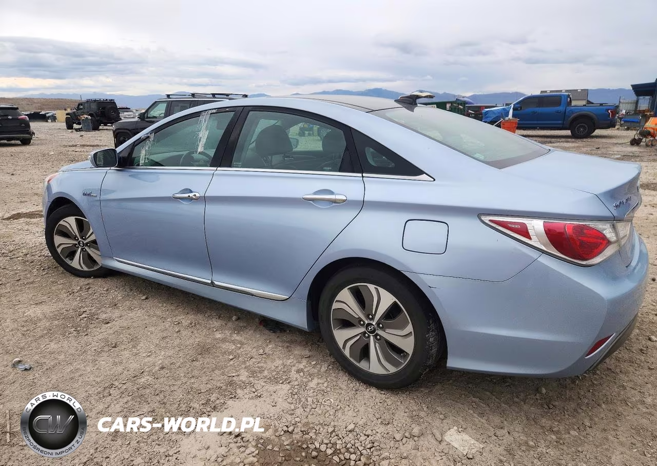 2015 Hyundai Sonata Hybrid Limited VIN:KMHEC4A45FA118968 - 2
