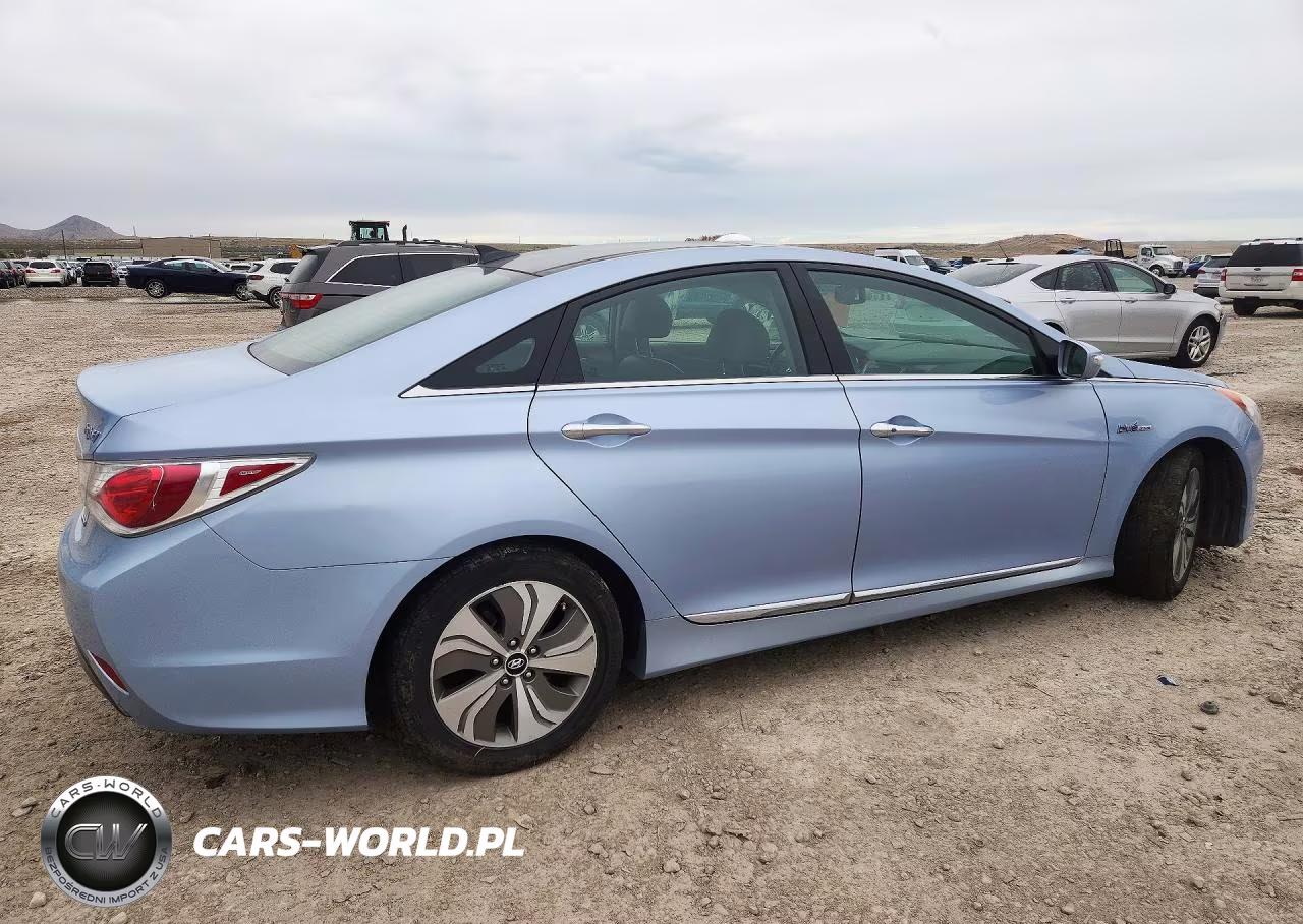 2015 Hyundai Sonata Hybrid Limited VIN:KMHEC4A45FA118968 - 3