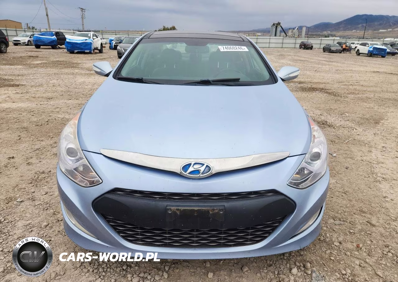 2015 Hyundai Sonata Hybrid Limited VIN:KMHEC4A45FA118968 - 5