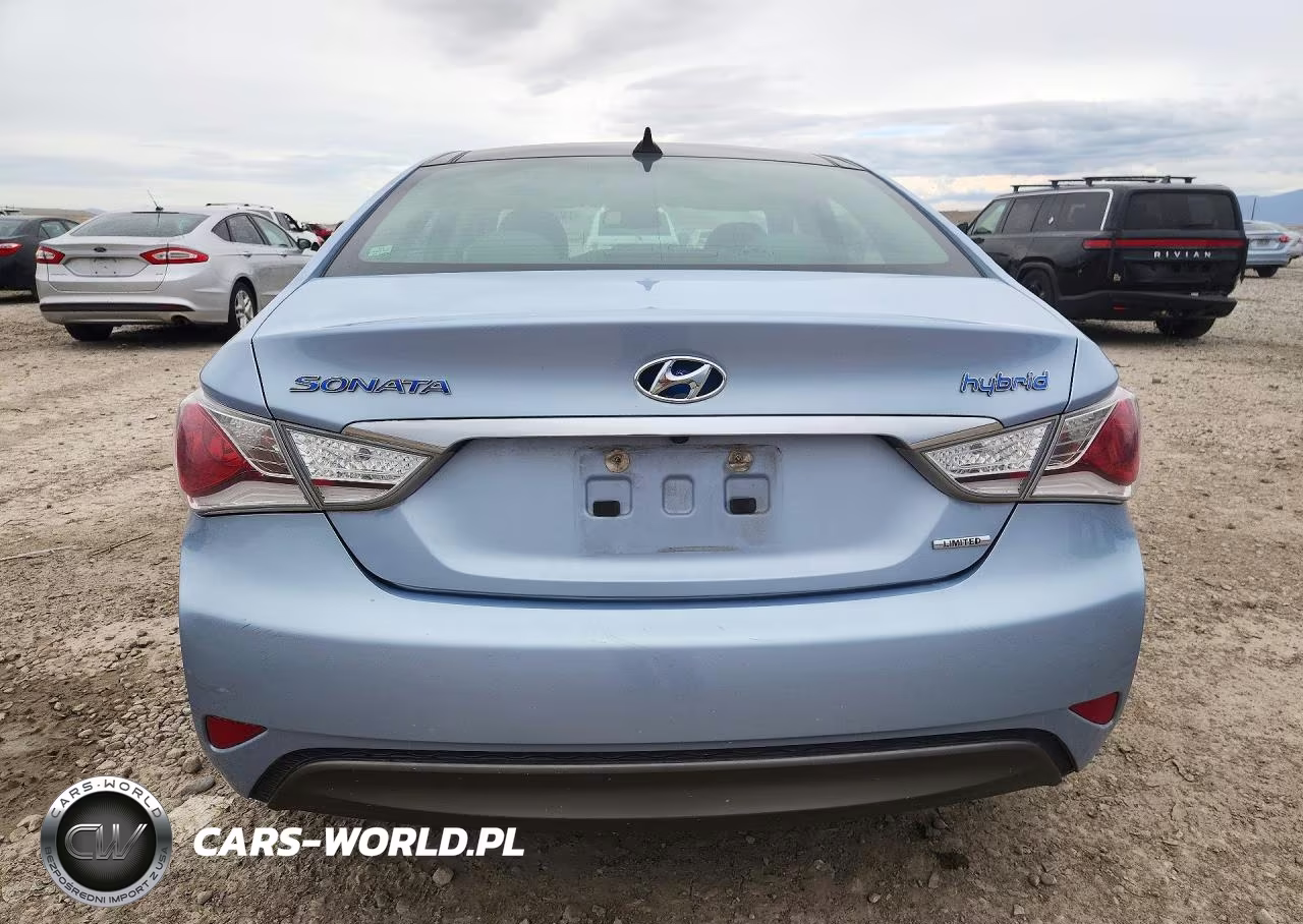2015 Hyundai Sonata Hybrid Limited VIN:KMHEC4A45FA118968 - 6
