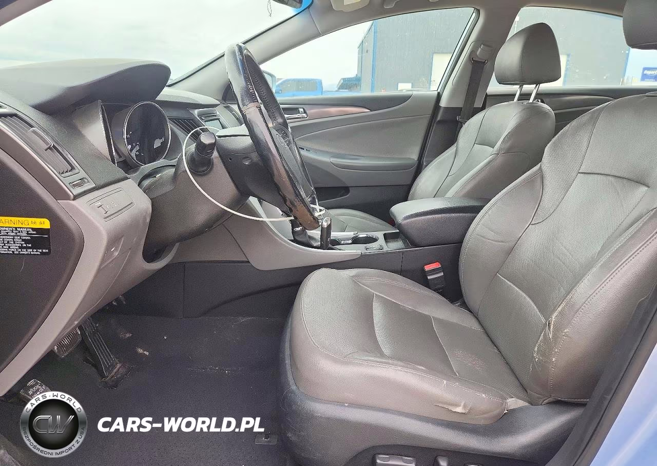 2015 Hyundai Sonata Hybrid Limited VIN:KMHEC4A45FA118968 - 7