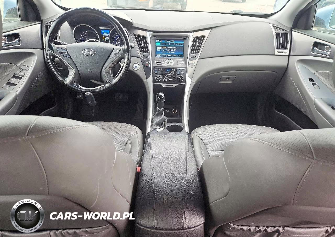 2015 Hyundai Sonata Hybrid Limited VIN:KMHEC4A45FA118968 - 8
