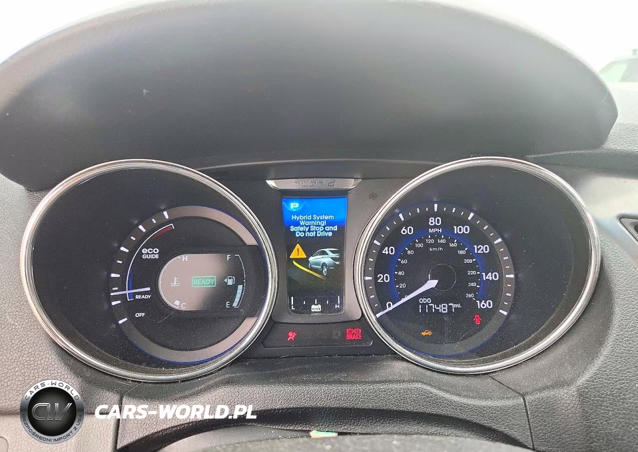 2015 Hyundai Sonata Hybrid Limited VIN:KMHEC4A45FA118968 - 9