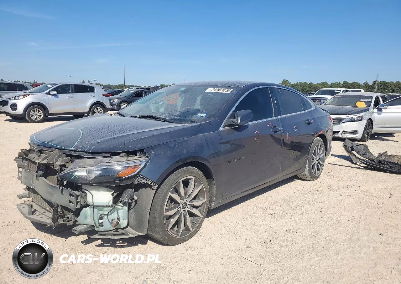 2020 Chevrolet Malibu Rs – zdjęcie 1 z 13
