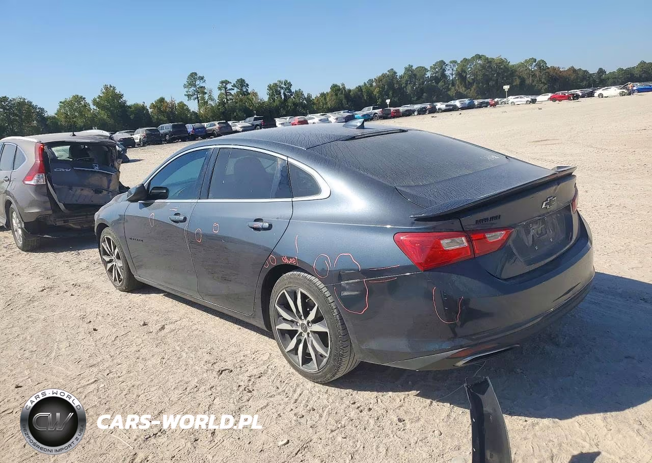 2020 Chevrolet Malibu Rs VIN:1G1ZG5ST5LF152793 - 2