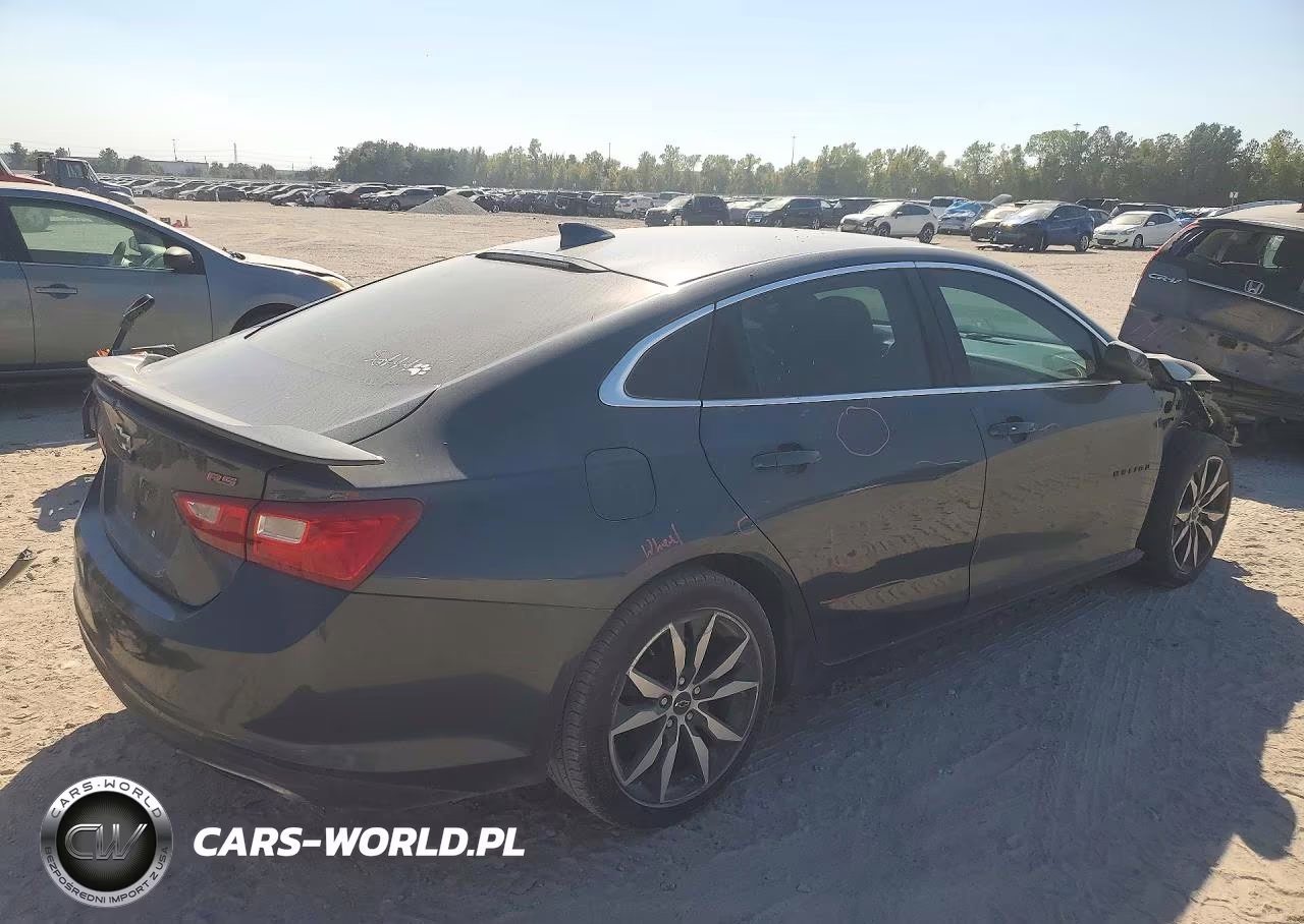 2020 Chevrolet Malibu Rs VIN:1G1ZG5ST5LF152793 - 3