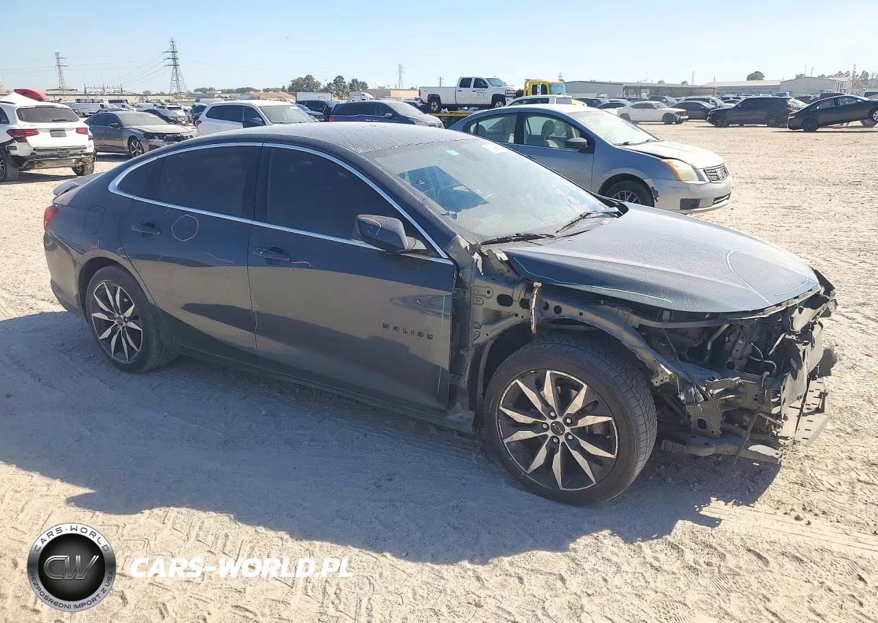 2020 Chevrolet Malibu Rs VIN:1G1ZG5ST5LF152793 - 4