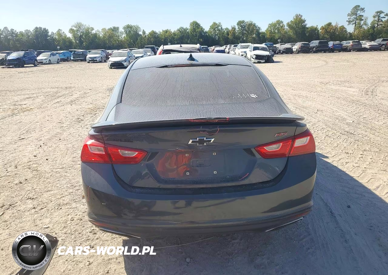 2020 Chevrolet Malibu Rs VIN:1G1ZG5ST5LF152793 - 6
