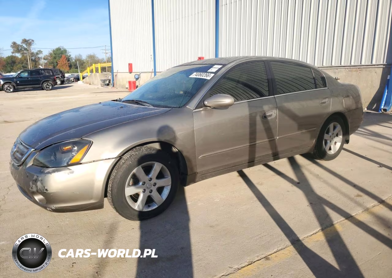 2002 Nissan Altima 2.5