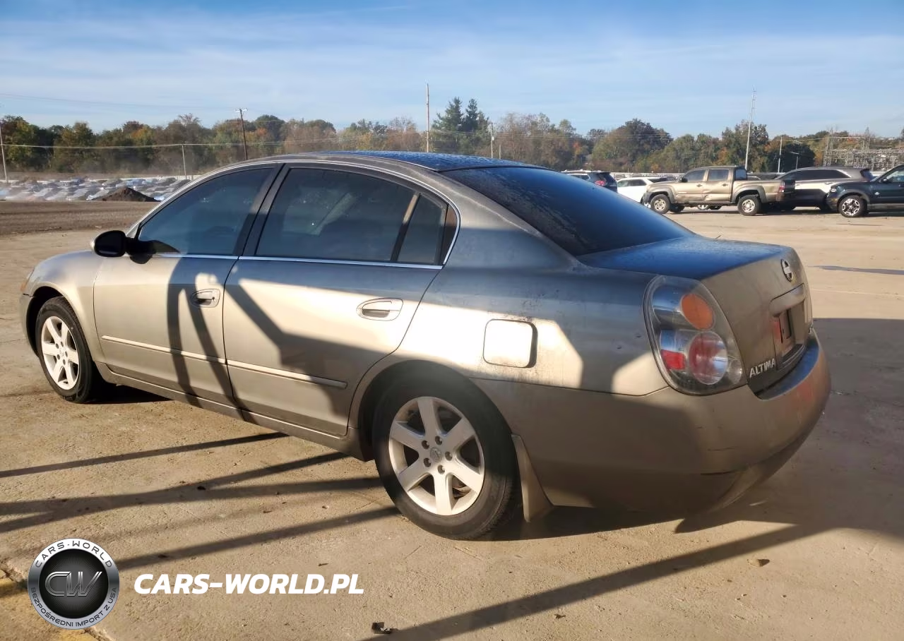 2002 Nissan Altima 2.5 VIN:1N4AL11D32C237169 - 2