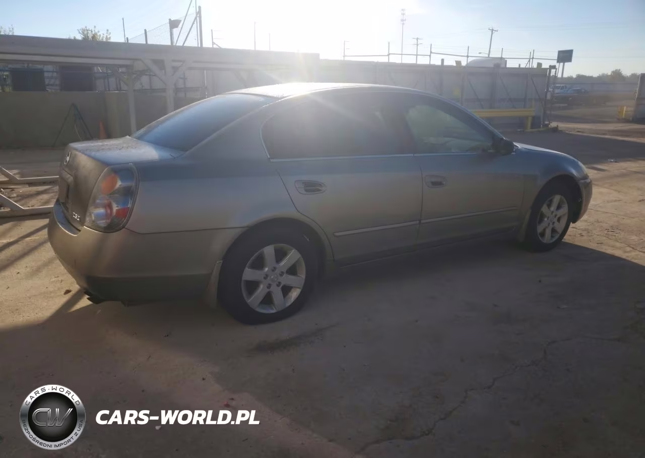 2002 Nissan Altima 2.5 VIN:1N4AL11D32C237169 - 3
