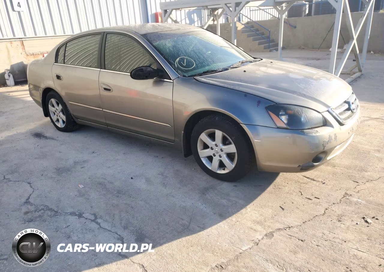 2002 Nissan Altima 2.5 VIN:1N4AL11D32C237169 - 4