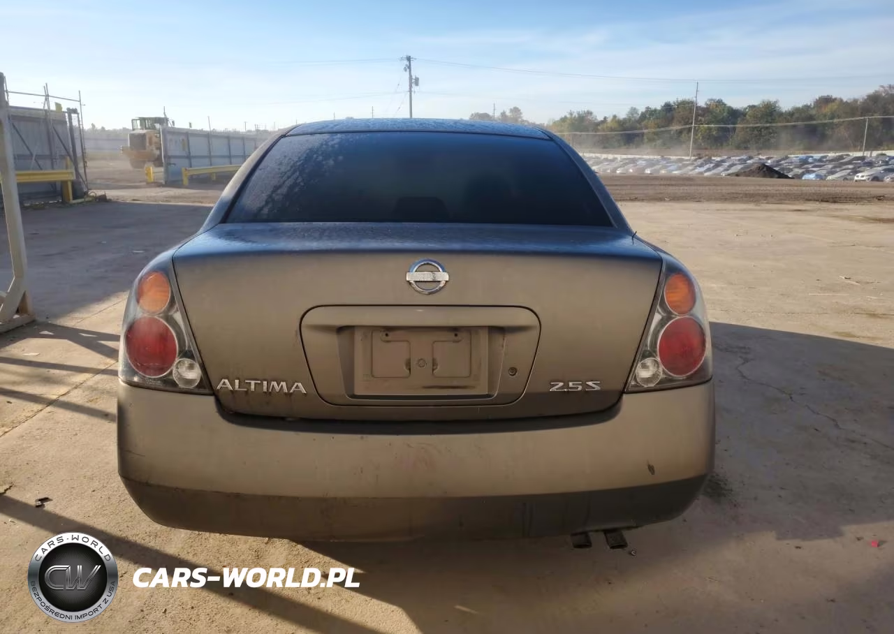 2002 Nissan Altima 2.5 VIN:1N4AL11D32C237169 - 6