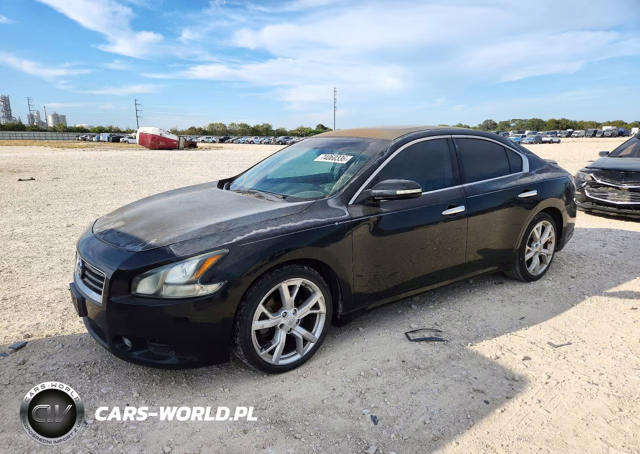 2012 Nissan Maxima 3.5 S