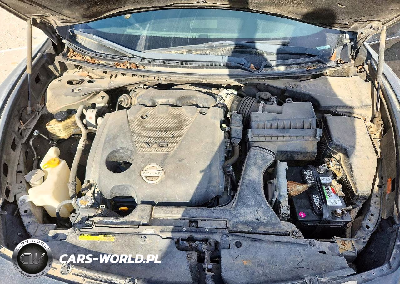 2012 Nissan Maxima 3.5 S VIN:1N4AA5AP6CC833983 - 11