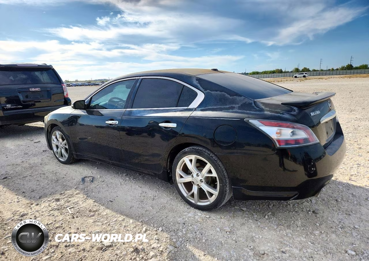 2012 Nissan Maxima 3.5 S VIN:1N4AA5AP6CC833983 - 2