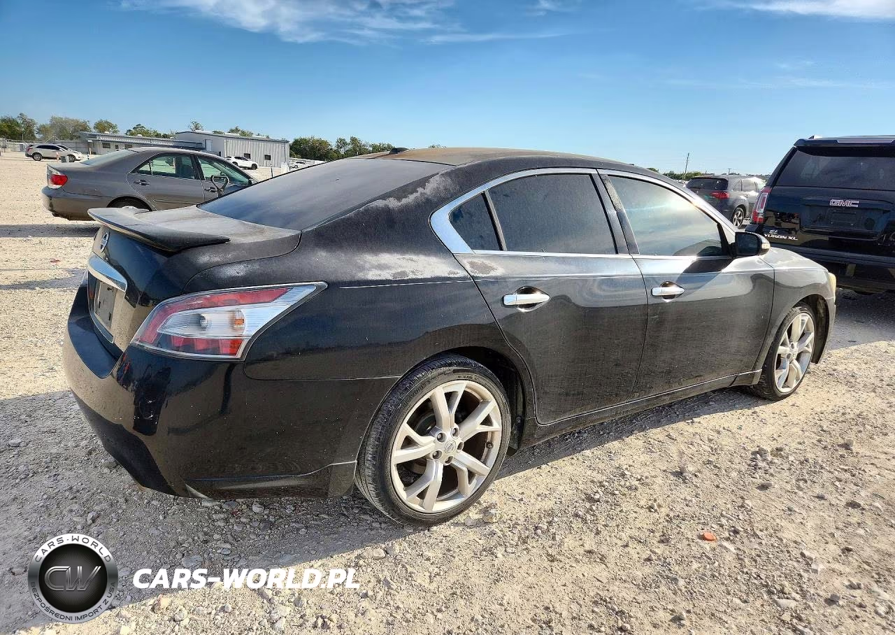 2012 Nissan Maxima 3.5 S VIN:1N4AA5AP6CC833983 - 3