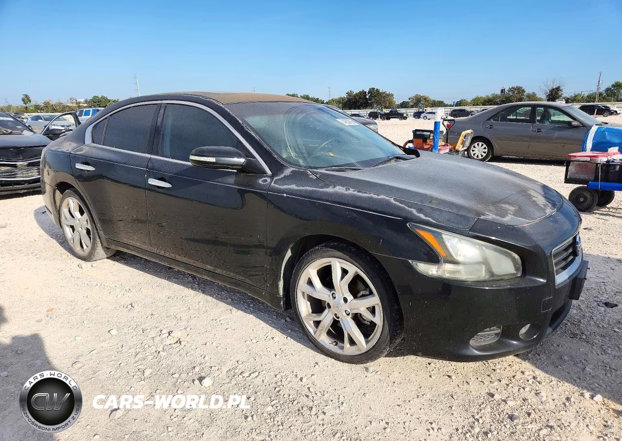 2012 Nissan Maxima 3.5 S VIN:1N4AA5AP6CC833983 - 4