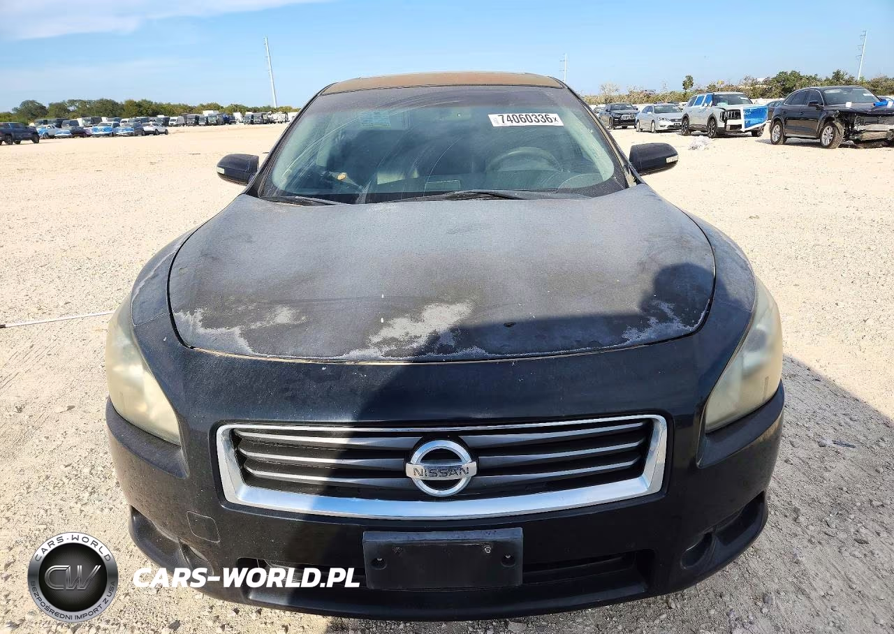 2012 Nissan Maxima 3.5 S VIN:1N4AA5AP6CC833983 - 5