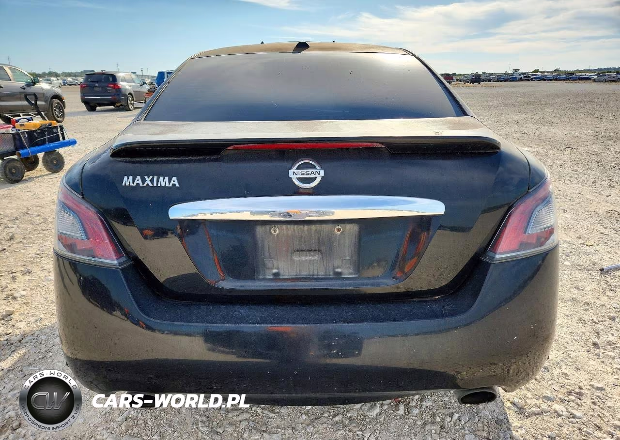 2012 Nissan Maxima 3.5 S VIN:1N4AA5AP6CC833983 - 6