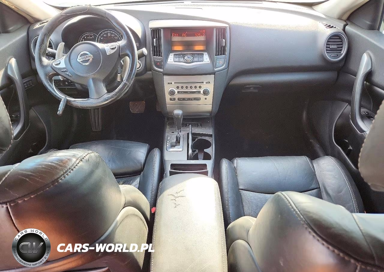 2012 Nissan Maxima 3.5 S VIN:1N4AA5AP6CC833983 - 8