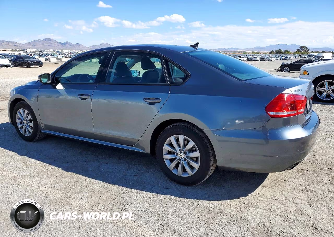 2015 Volkswagen Passat S VIN:1VWAT7A36FC037426 - 2