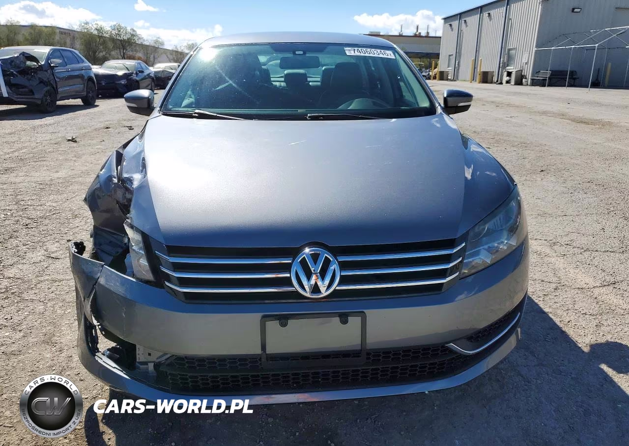 2015 Volkswagen Passat S VIN:1VWAT7A36FC037426 - 5