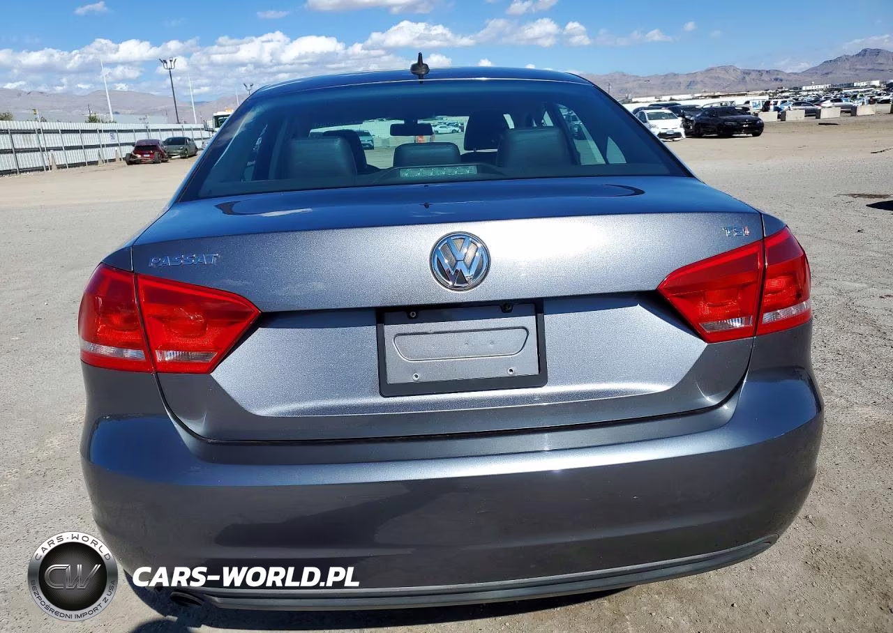 2015 Volkswagen Passat S VIN:1VWAT7A36FC037426 - 6