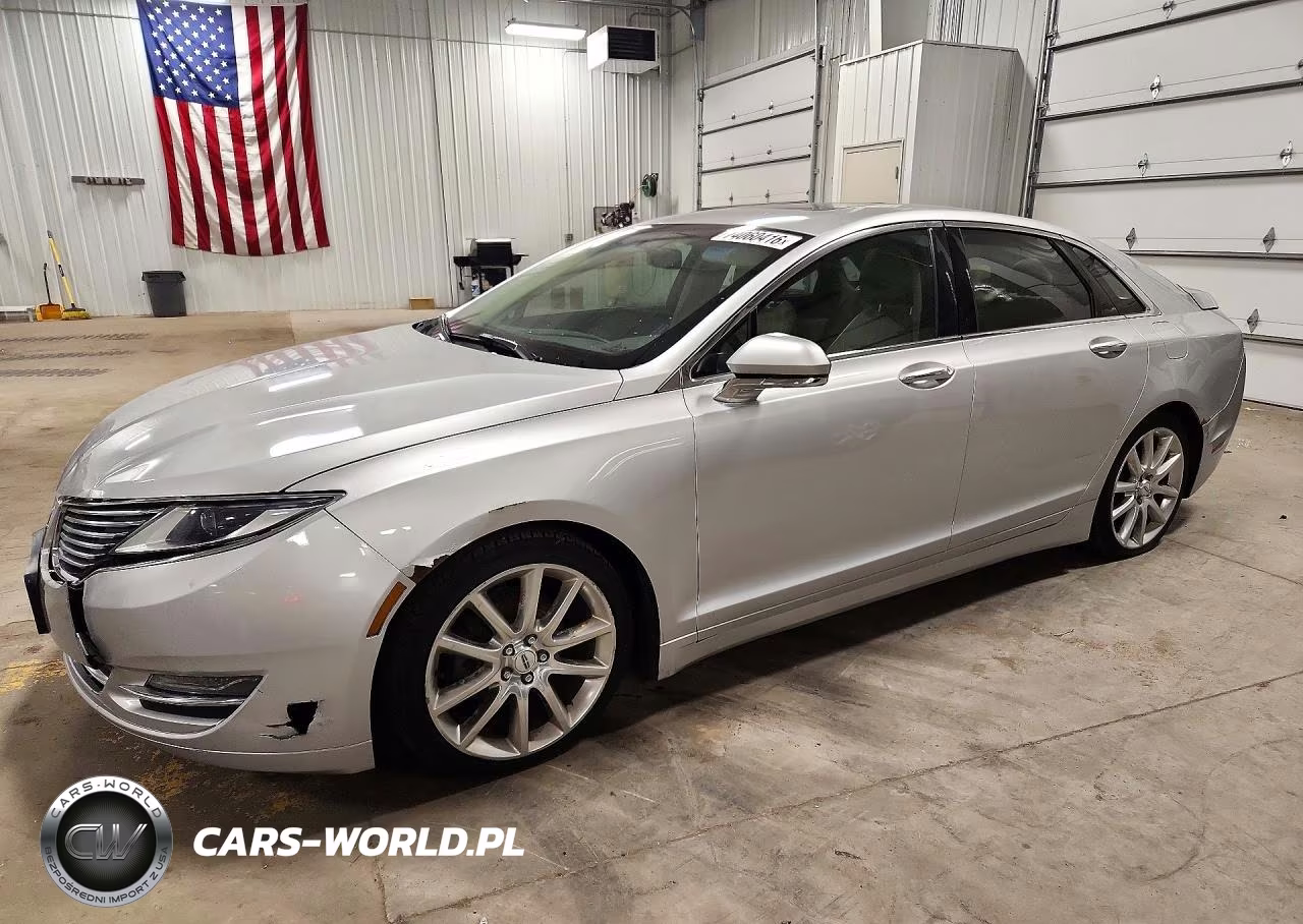 2015 Lincoln Mkz Hybrid VIN:3LN6L2LU6FR604961 - 1