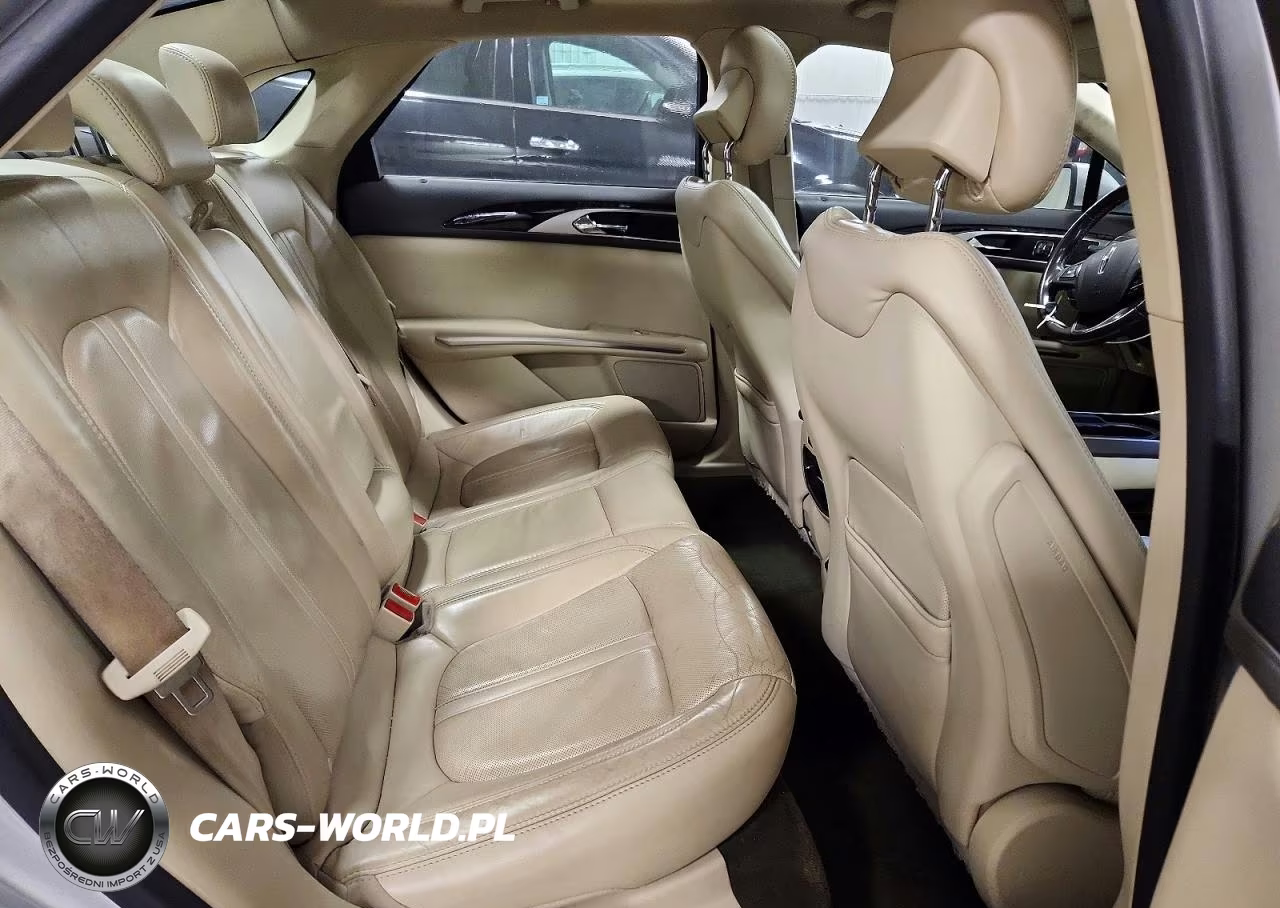 2015 Lincoln Mkz Hybrid VIN:3LN6L2LU6FR604961 - 10